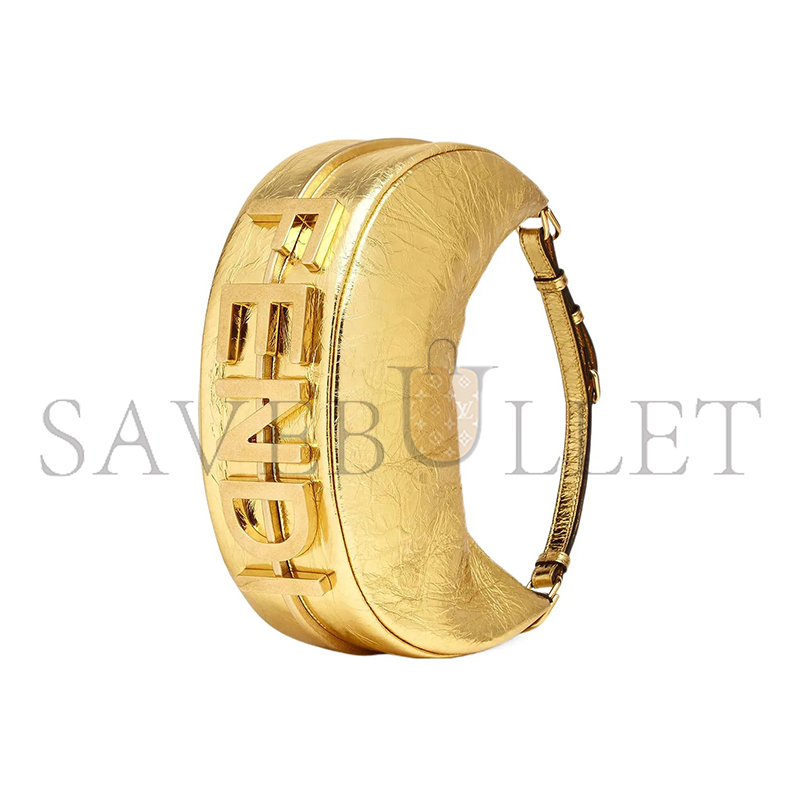 F**di rock millenium small F**digraphy hobo 8br798aispf1hde (29*24.5*10cm)